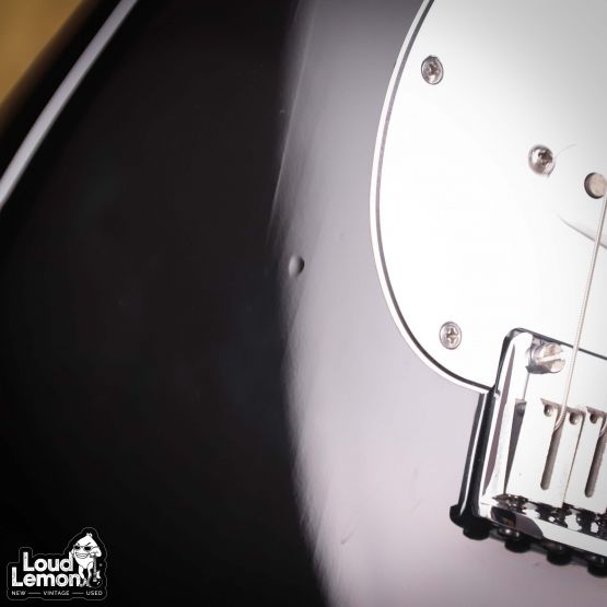 Fender American Stratocaster Black 2007 USA электрогитра