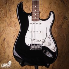 Fender American Stratocaster Black 2007 USA электрогитра