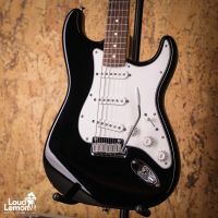 Fender American Stratocaster Black 2007 USA электрогитра