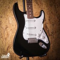 Fender American Stratocaster Black 2007 USA электрогитра
