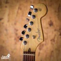 Fender American Stratocaster Black 2007 USA электрогитра