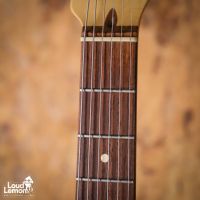Fender American Stratocaster Black 2007 USA электрогитра