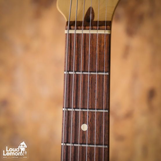 Fender American Stratocaster Black 2007 USA электрогитра