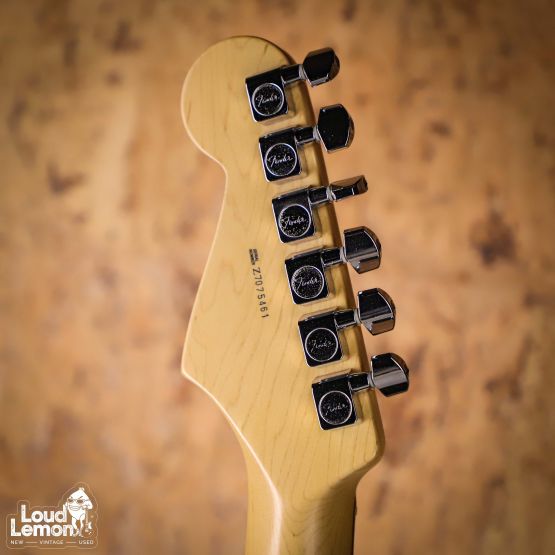 Fender American Stratocaster Black 2007 USA электрогитра