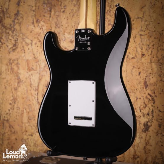 Fender American Stratocaster Black 2007 USA электрогитра