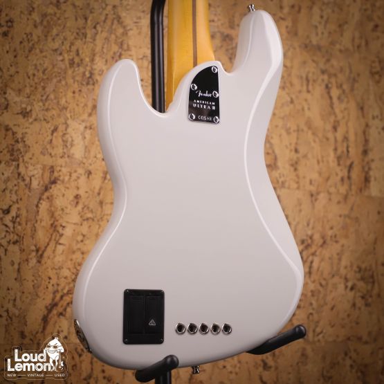 Fender American Ultra II Jazz Bass V Avalanche 2024 USA бас-гитара