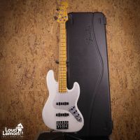 Fender American Ultra II Jazz Bass V Avalanche 2024 USA бас-гитара