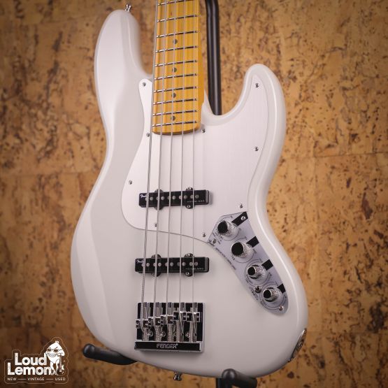 Fender American Ultra II Jazz Bass V Avalanche 2024 USA бас-гитара