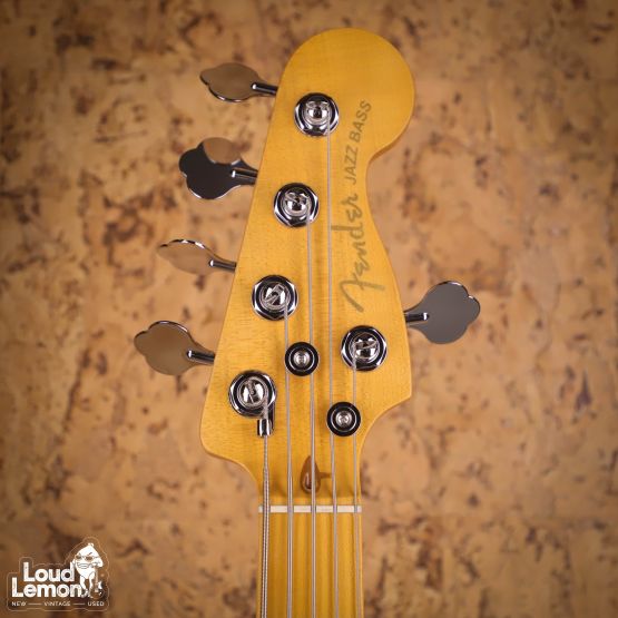 Fender American Ultra II Jazz Bass V Avalanche 2024 USA бас-гитара