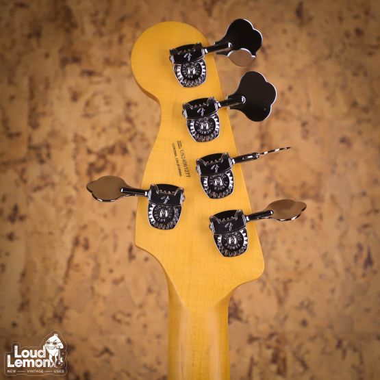Fender American Ultra II Jazz Bass V Avalanche 2024 USA бас-гитара