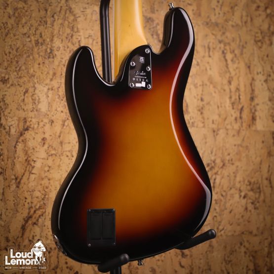 Fender American Ultra Jazz Bass V Partcaster Ultraburst 2023 USA бас-гитара
