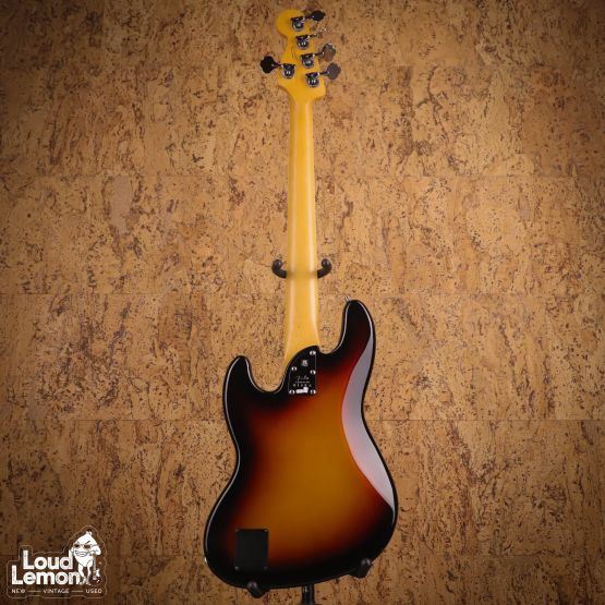 Fender American Ultra Jazz Bass V Partcaster Ultraburst 2023 USA бас-гитара