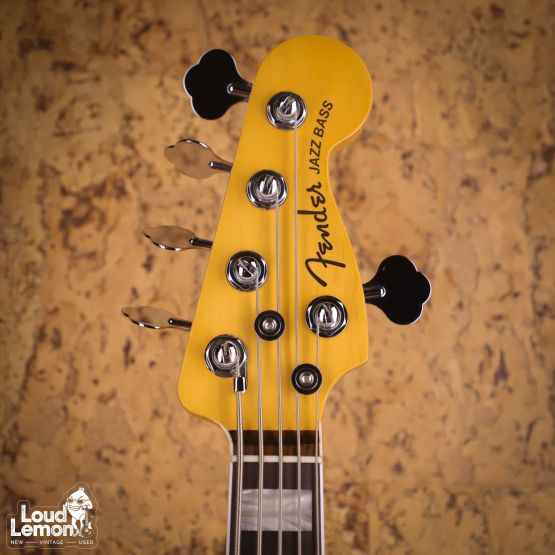 Fender American Ultra Jazz Bass V Partcaster Ultraburst 2023 USA бас-гитара