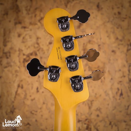 Fender American Ultra Jazz Bass V Partcaster Ultraburst 2023 USA бас-гитара