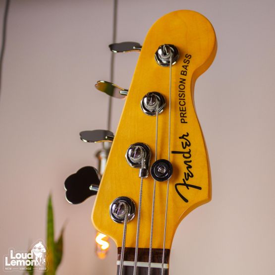 Fender American Ultra Precision Bass Ultraburst 2021 USA бас-гитара