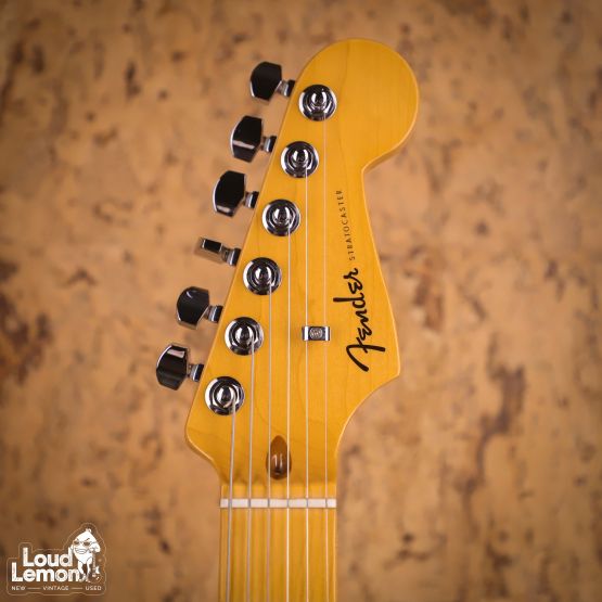 Fender American Ultra Stratocaster HSS Texas Tea 2023 USA электрогитара