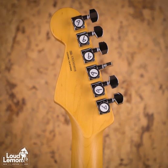 Fender American Ultra Stratocaster HSS Texas Tea 2023 USA электрогитара