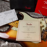Fender American Ultra Stratocaster Mocha Burst 2019 USA электрогитара