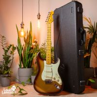 Fender American Ultra Stratocaster Mocha Burst 2019 USA электрогитара