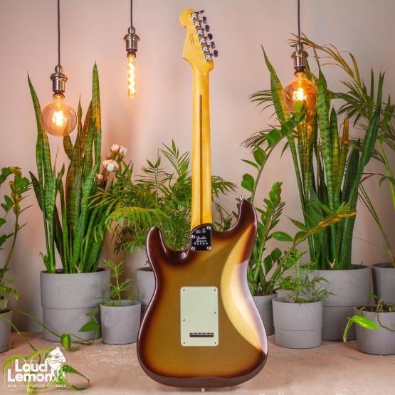 Fender American Ultra Stratocaster Mocha Burst 2019 USA электрогитара