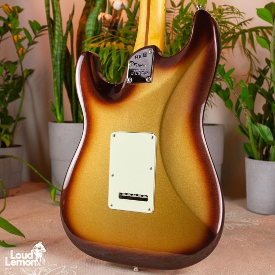 Fender American Ultra Stratocaster Mocha Burst 2019 USA электрогитара