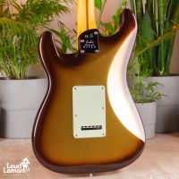 Fender American Ultra Stratocaster Mocha Burst 2019 USA электрогитара