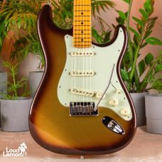 Fender American Ultra Stratocaster Mocha Burst 2019 USA электрогитара