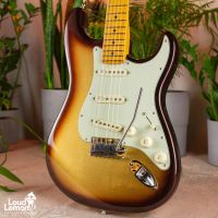 Fender American Ultra Stratocaster Mocha Burst 2019 USA электрогитара