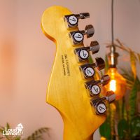 Fender American Ultra Stratocaster Mocha Burst 2019 USA электрогитара