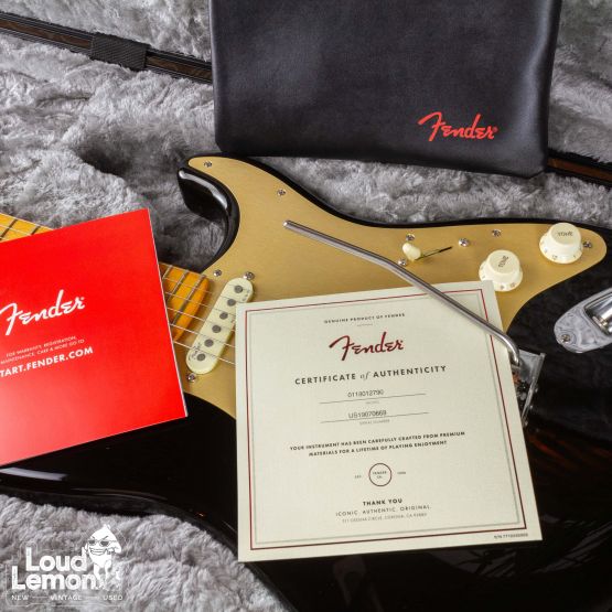Fender American Ultra Stratocaster Texas Tea 2019 USA электрогитара