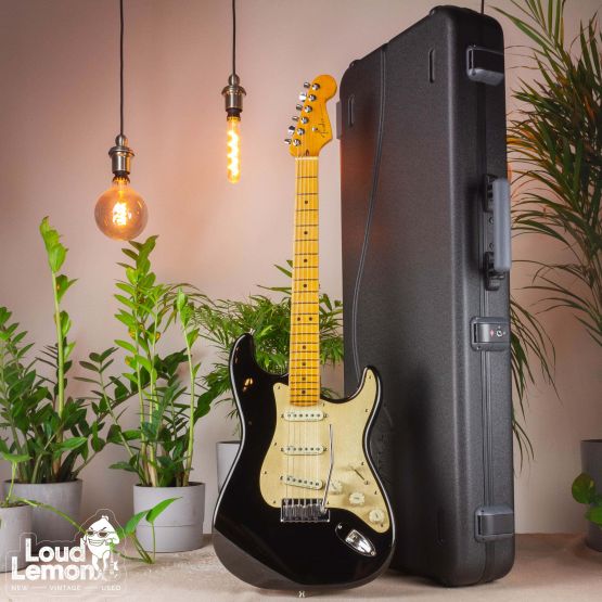 Fender American Ultra Stratocaster Texas Tea 2019 USA электрогитара
