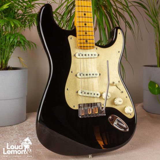 Fender American Ultra Stratocaster Texas Tea 2019 USA электрогитара
