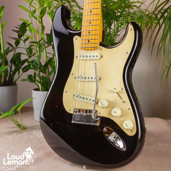 Fender American Ultra Stratocaster Texas Tea 2019 USA электрогитара