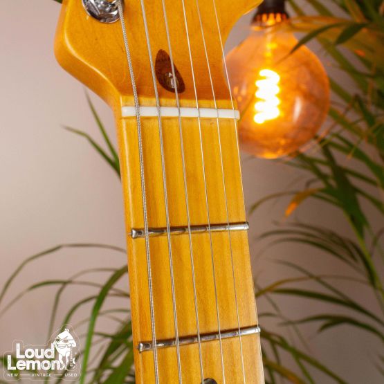 Fender American Ultra Stratocaster Texas Tea 2019 USA электрогитара