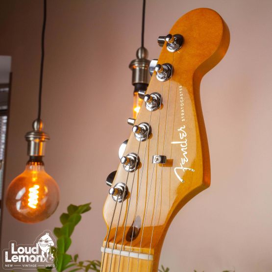 Fender American Ultra Stratocaster Texas Tea 2019 USA электрогитара