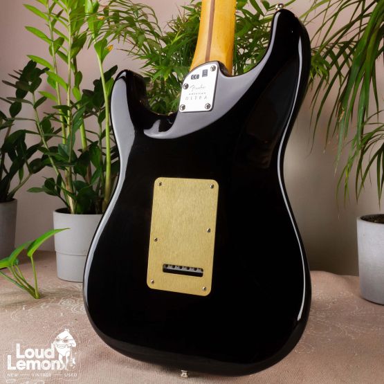Fender American Ultra Stratocaster Texas Tea 2019 USA электрогитара