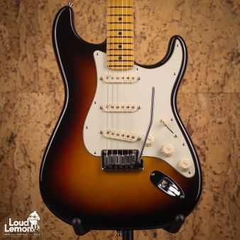 Fender American Ultra Stratocaster Ultraburst 2022 USA электрогитара