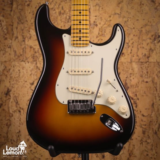 Fender American Ultra Stratocaster Ultraburst 2022 USA электрогитара