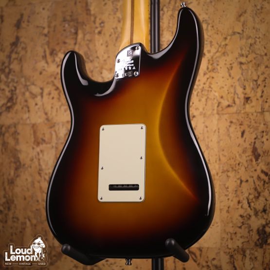 Fender American Ultra Stratocaster Ultraburst 2022 USA электрогитара