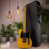 Fender American Ultra Telecaster Butterscotch Blonde 2020 USA элктрогитара