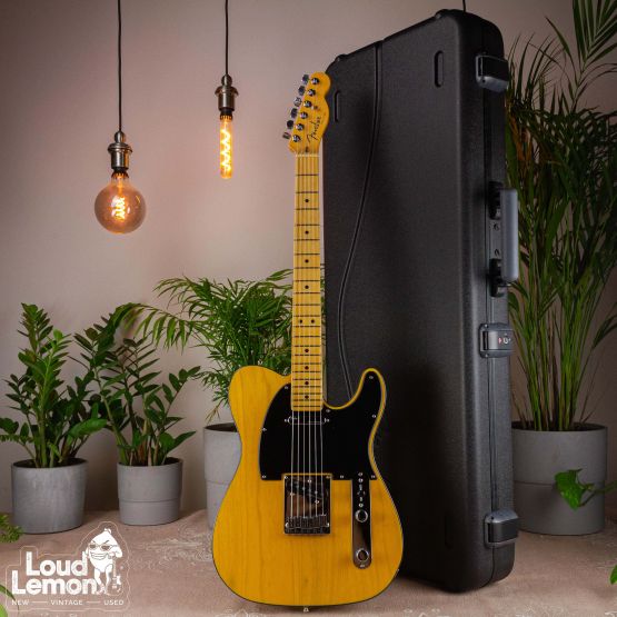 Fender American Ultra Telecaster Butterscotch Blonde 2020 USA элктрогитара