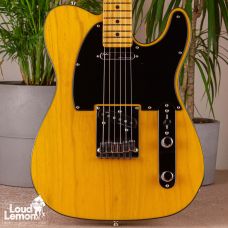 Fender American Ultra Telecaster Butterscotch Blonde 2020 USA элктрогитара