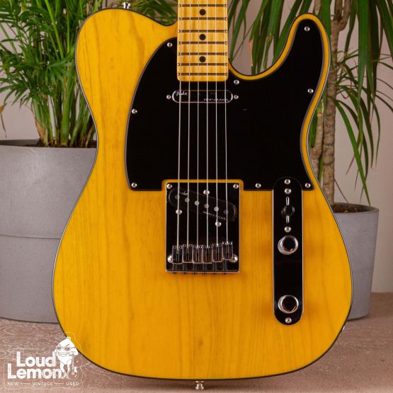 Fender American Ultra Telecaster Butterscotch Blonde 2020 USA элктрогитара