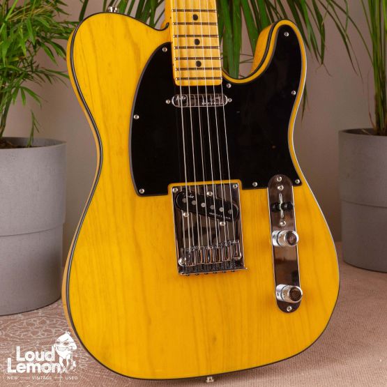 Fender American Ultra Telecaster Butterscotch Blonde 2020 USA элктрогитара