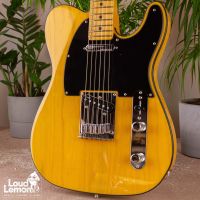 Fender American Ultra Telecaster Butterscotch Blonde 2020 USA элктрогитара