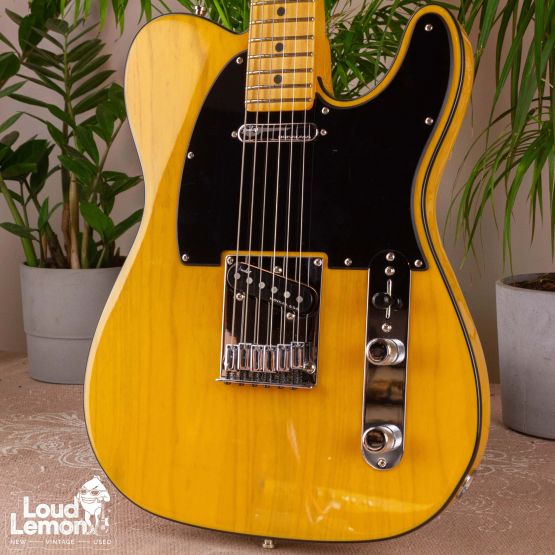 Fender American Ultra Telecaster Butterscotch Blonde 2020 USA элктрогитара