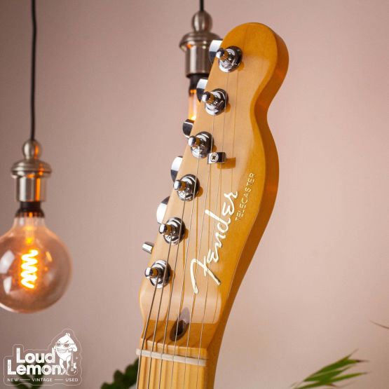 Fender American Ultra Telecaster Butterscotch Blonde 2020 USA элктрогитара