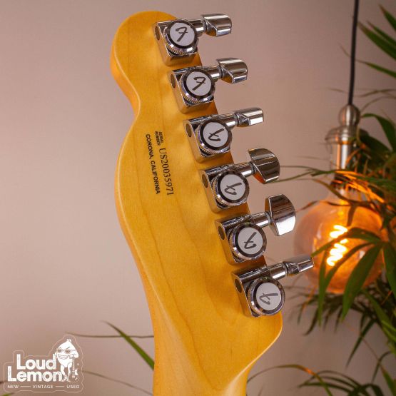 Fender American Ultra Telecaster Butterscotch Blonde 2020 USA элктрогитара