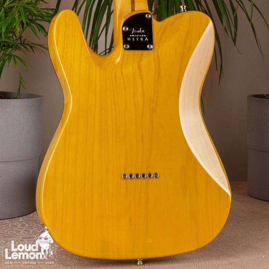 Fender American Ultra Telecaster Butterscotch Blonde 2020 USA элктрогитара