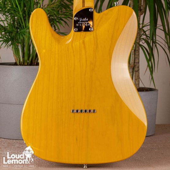 Fender American Ultra Telecaster Butterscotch Blonde 2020 USA элктрогитара